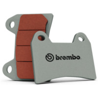 BREMBO Road/Sport Sinter Brake Pads - 07SU19SR for Kawasaki NINJAZX-12R, NINJAZX-6R, NINJAZX-7R Suzuki GSF1200BANDIT, GSX1300HAYABUSA, GSX1400