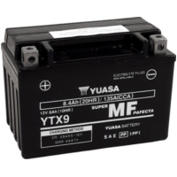 YUASA W/C Battery Maintenance Free Factory Activated - YTX9 FA für Honda, KTM, Kawasaki