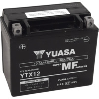 YUASA W/C Battery Maintenance Free Factory Activated - YT12B FA für Ducati, Yamaha, für: MV Agusta