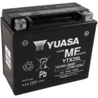 YUASA W/C Battery Maintenance Free Factory Activated - YTX20L FA für CAN AM, für: Kymco, Arctic CAT