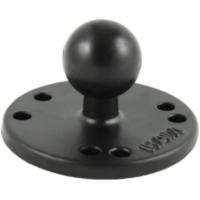 RAM MOUNTS Round Plate - B Size Ball