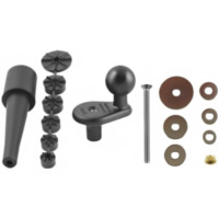 RAM MOUNTS Fork Stem Base - B Size Ball