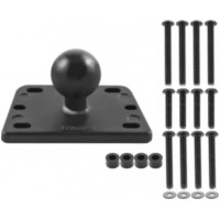 RAM MOUNTS Centered Brake/Clutch Reservoir Cover Base - B Size Ball