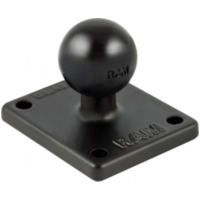 RAM MOUNTS AMPS Pattern Base Plate - B Size Ball