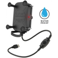 RAM MOUNTS Tough-Charge™ X-Grip® Waterproof Wireless Charging Phone Holder - B Size Ball