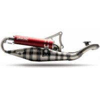 YASUNI Carrera 10 Full Exhaust System Rot - Minarelli Horizontal