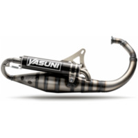 YASUNI Carrera 10 Full Exhaust System Carbon - Minarelli Vertical for MBK BOOSTER Yamaha BW'S