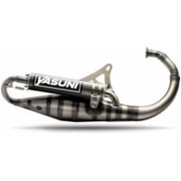 YASUNI Carrera 10 Full Exhaust System Carbon/Kevlar - Minarelli Vertical for MBK BOOSTER Yamaha BW'S