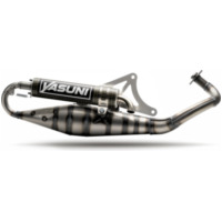 YASUNI Carrera 10 Full Exhaust System Carbon/Kevlar - for: Piaggio for NRG50, NTT50, TYPHOON50 Gilera RUNNER50, STALKER50