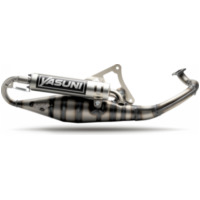 YASUNI Carrera 10 Full Exhaust System Aluminium - für: Peugeot für KISBEE502T, SPEEDFIGHT4502T, STREETZONE502T