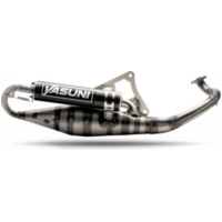 YASUNI Carrera 10 Full Exhaust System Carbon - for: Peugeot for KISBEE502T, SPEEDFIGHT4502T, STREETZONE502T