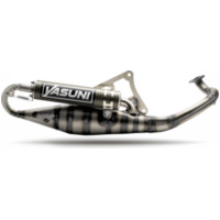 YASUNI Carrera 10 Full Exhaust System Carbon/Kevlar - for: Peugeot for KISBEE502T, SPEEDFIGHT4502T, STREETZONE502T