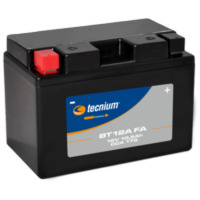 TECNIUM Battery Maintenance Free Factory Activated - BT12A für Suzuki, Kymco, Aprilia