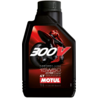 MOTUL 300V Factory Line Road Racing 4T Motorenöl - 15W50 1L