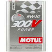 MOTUL 300V Power Motorenöl - 5W40 2L