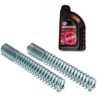 BITUBO MF019 Progressive Fork Spring Kit - with Oil for Honda FJS400SILVERWING, FJS600SILVERWING
