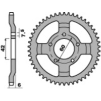 PBR Standard Stahlriztel vorne 393 - 520