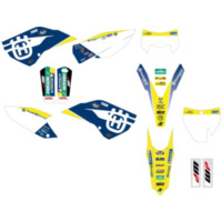 BLACKBIRD Replica Trophy 2021 Complete Kit - für: Husqvarna TE/FE für FE250, FE350, FE450