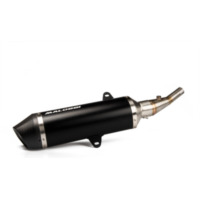 MALOSSI RX Full Exhaust System Aluminium/Carbon - for: Honda Forza 350