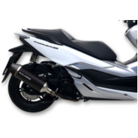 MALOSSI RX Full Exhaust System Aluminium/Carbon - for: Honda Forza 300 for NSS300FORZA