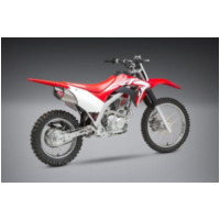 YOSHIMURA RS-9T Signature Series Full Exhaust System Titanium/Stainless Steel/Carbon - for: Honda CRF125F
