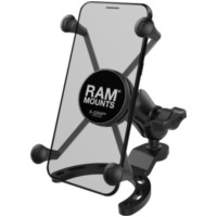 RAM MOUNTS X-Grip Phone Holder Short Arm Small Gas Tank Base - Large Phones