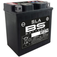 BS BATTERY SLA Wartungsfreie Batterie Werkseitig aktiviert - BTZFV für Yamaha N-MAX125, TRICITY125