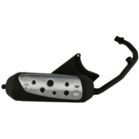 TECNIGAS Silent Pro 4T Full Exhaust System - for: Piaggio for ZIP504T