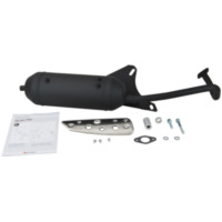 TECNIGAS Silent Pro 4T Full Exhaust System - for: Kymco for AGILITY50, LIKE50, PEOPLE50