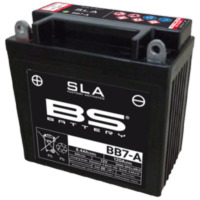 BS BATTERY Battery Conventional with Acid Pack - BB7-A