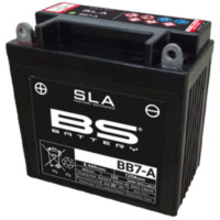 BS BATTERY Batterie BB7-A SLA wartungsfrei fabrik activiert