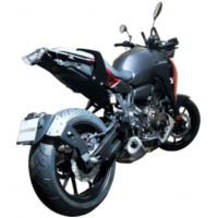 ACCESS DESIGN ``Wheel Fitted`` License Plate Holder Black - for: Yamaha MT-07 Tracer