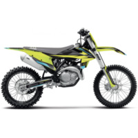 BLACKBIRD Stealth Graphic Kit - für: KTM EXC/SX-SXF für 125SX, 150EXC, 150SX