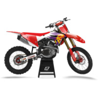 BLACKBIRD Retro Graphic Kit - for: Honda CRF250/450 for CRF450L, CRF450R