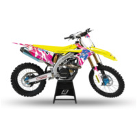 BLACKBIRD Retro Graphic Kit - für Suzuki RMZ 250/450 RM-Z250, RM-Z450