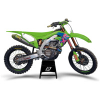 BLACKBIRD Retro Graphic Kit - for: Kawasaki KX125/250 for KX250, KX450