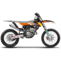 BLACKBIRD Replica Trophy 21 Graphic Kit - for: KTM EXC/SX-SXF 2541R20
