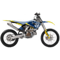 BLACKBIRD Replica Trophy 21 Graphic Kit - for: Husqvarna FC/TC/TE/FE