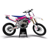 BLACKBIRD Retro Complete Graphic Kit - for: Yamaha YZ125/250