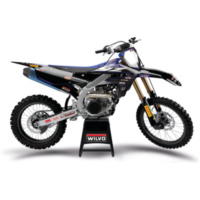 BLACKBIRD Replica for: Yamaha Factory Complete Graphic Kit - Yamaha YZ125/250