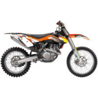 BLACKBIRD Replica Trophy 21 Complete Graphic Kit - for: KTM EXC/SX-SXF 8538R20