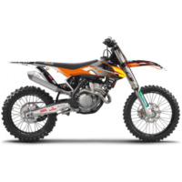 BLACKBIRD Replica Trophy 21 Complete Graphic Kit - für: KTM EXC/SX-SXF 8541R20