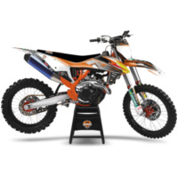 BLACKBIRD Replica Trophy 21 Complete Graphic Kit - für: KTM EXC/SX-SXF für 125SX, 150EXC, 150SX