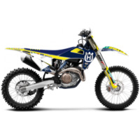 BLACKBIRD Replica Trophy 21 Complete Graphic Kit - for: Husqvarna FC/TC/TE/FE for FE250, FE350, FE450