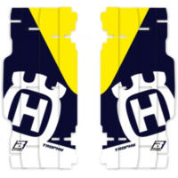 BLACKBIRD Replica Trophy 21 Radiator Louvers Graphic Kit - für: Husqvarna TE/FE
