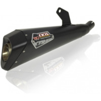 IXIL Slash Cone Xtrem X55SB Full Exhaust System Stainless Steel Black - for: Honda CB650F for Honda CB650F, CB650R, CBR650F