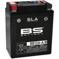 BS BATTERY SLA Battery Maintenance Free Factory Activated - BB12A-A/B FA für Honda, Kawasaki, Yamaha