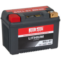 BS BATTERY Lithium-Ionen-Batterie - BSLI-07 für Kawasaki, Suzuki, BMW