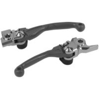 POLISPORT Pivot Klappbarer Hebelsatz Grau - für: KTM für 85SX, FREERIDE250R, FREERIDE350