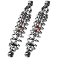 BITUBO WMB03 Twin Rear Shock Absorber - Chrom for BMW R75/7